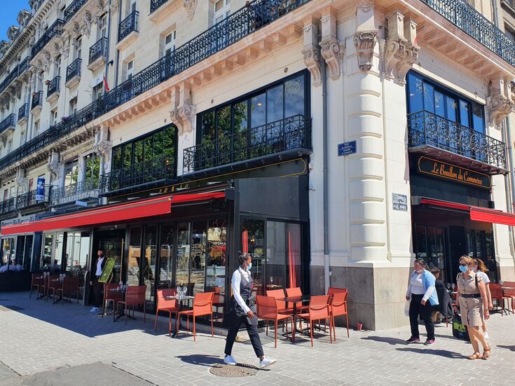 bouillon du commerce -restaurant