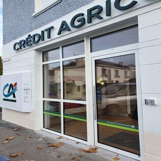 credit agricole -porte auto