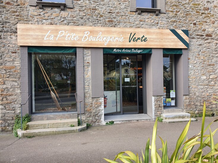 le p'tite boulangerie verte - pornichet